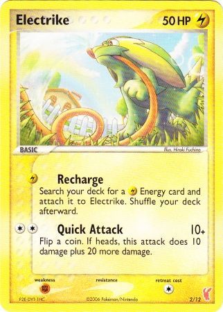 Electrike (2/12) [EX: Trainer Kit 2 - Plusle] | Gear Gaming Fayetteville