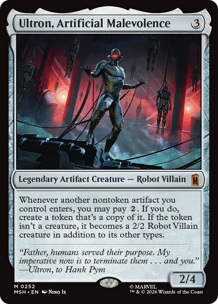 Ultron, Artificial Malevolence [Marvel Super Heroes] | Gear Gaming Fayetteville