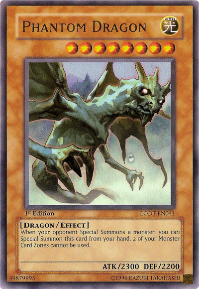 Phantom Dragon [LODT-EN041] Ultra Rare | Gear Gaming Fayetteville