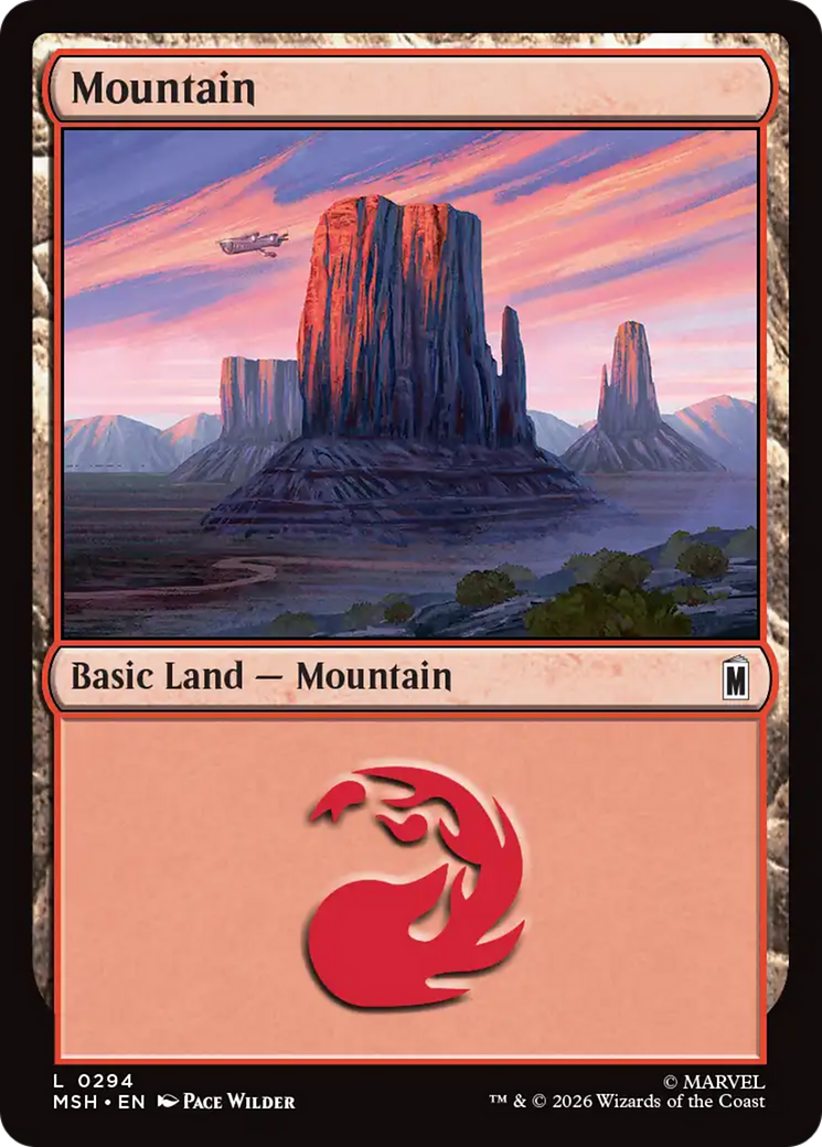 Mountain (0294) [Marvel Super Heroes] | Gear Gaming Fayetteville