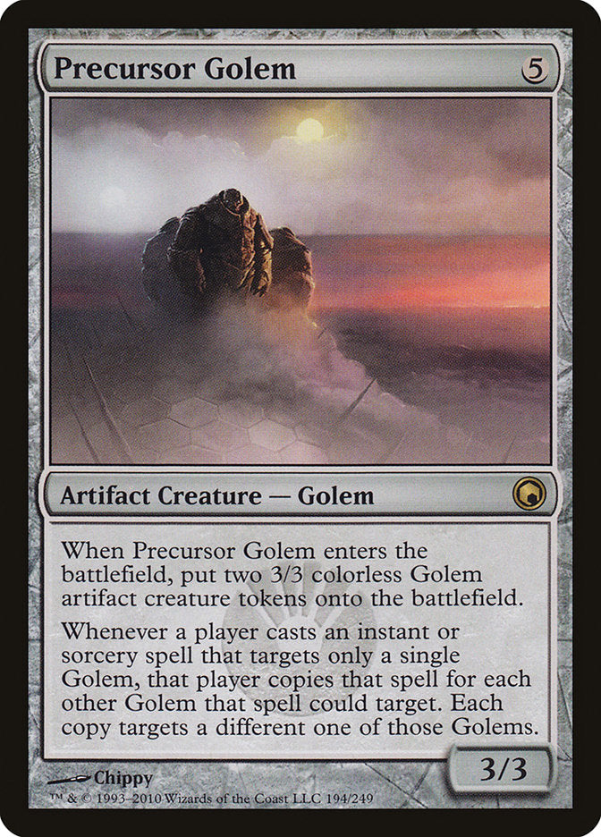Precursor Golem [Scars of Mirrodin] | Gear Gaming Fayetteville