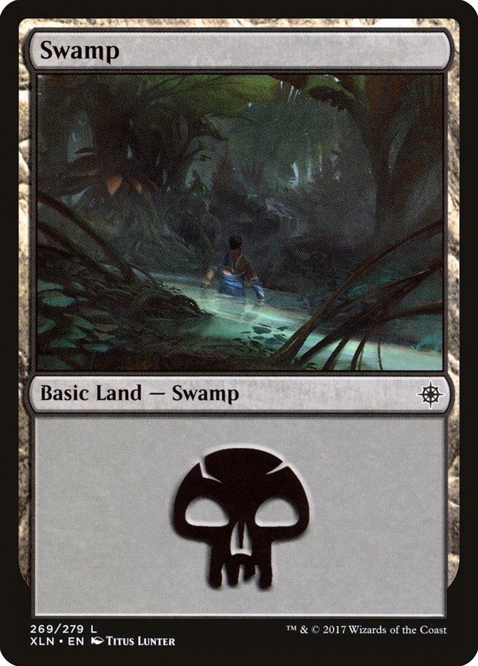Swamp (269) [Ixalan] | Gear Gaming Fayetteville