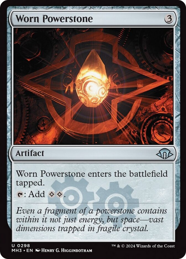 Worn Powerstone [Modern Horizons 3] | Gear Gaming Fayetteville