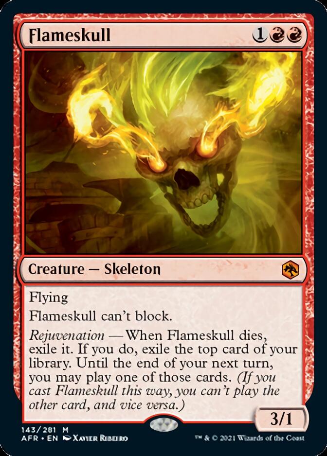 Flameskull [Dungeons & Dragons: Adventures in the Forgotten Realms] | Gear Gaming Fayetteville
