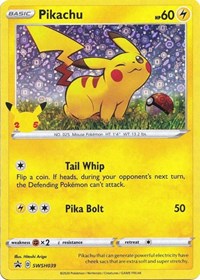 Pikachu (SWSH039) (General Mills Promo) [Miscellaneous Cards] | Gear Gaming Fayetteville