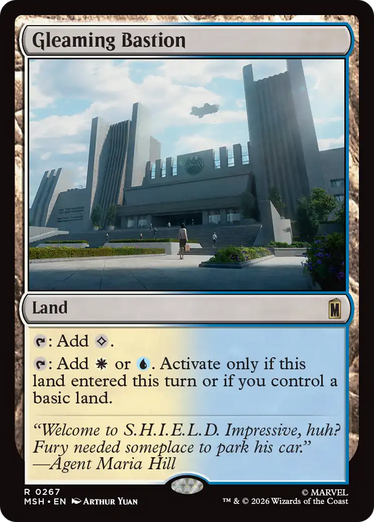 Gleaming Bastion [Marvel Super Heroes] | Gear Gaming Fayetteville