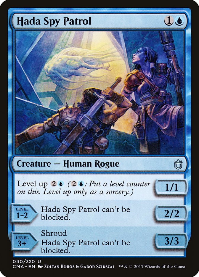 Hada Spy Patrol [Commander Anthology] | Gear Gaming Fayetteville