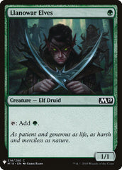 Llanowar Elves [Mystery Booster] | Gear Gaming Fayetteville