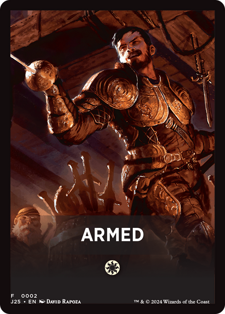 Armed Theme Card [Foundations Jumpstart Front Cards] | Gear Gaming Fayetteville