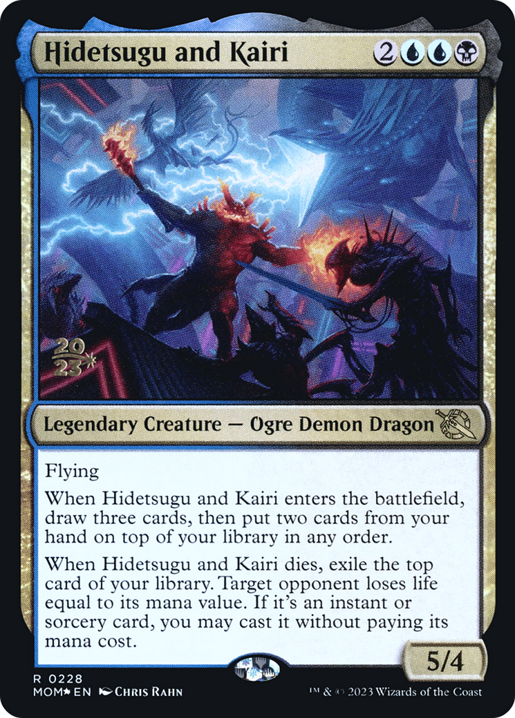 Hidetsugu and Kairi [March of the Machine Prerelease Promos] | Gear Gaming Fayetteville