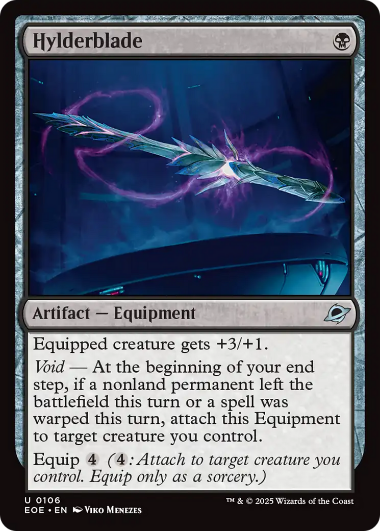 Hylderblade [Edge of Eternities] | Gear Gaming Fayetteville