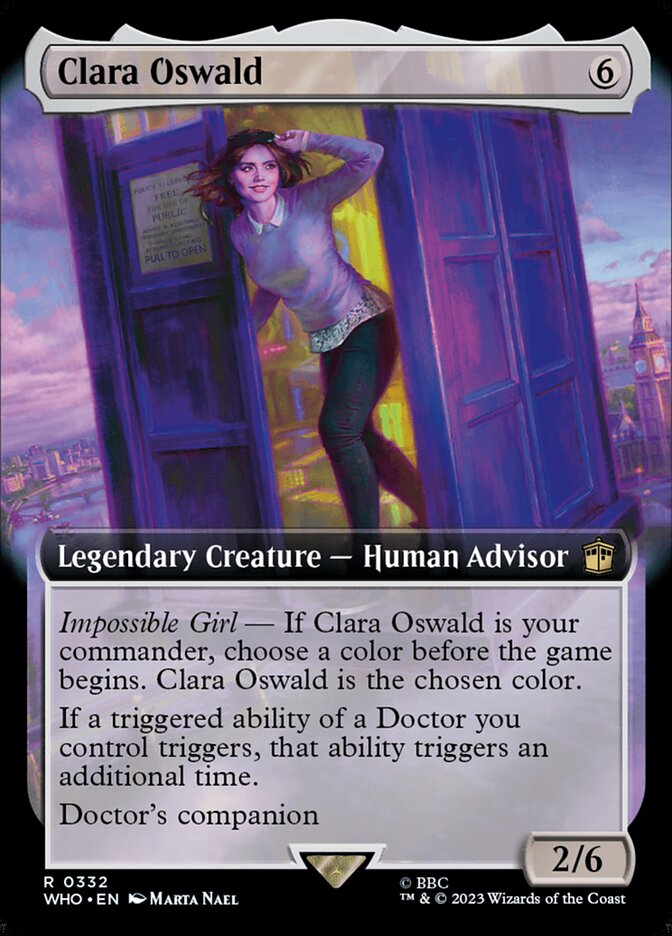 Clara Oswald (Extended Art) [Doctor Who] | Gear Gaming Fayetteville