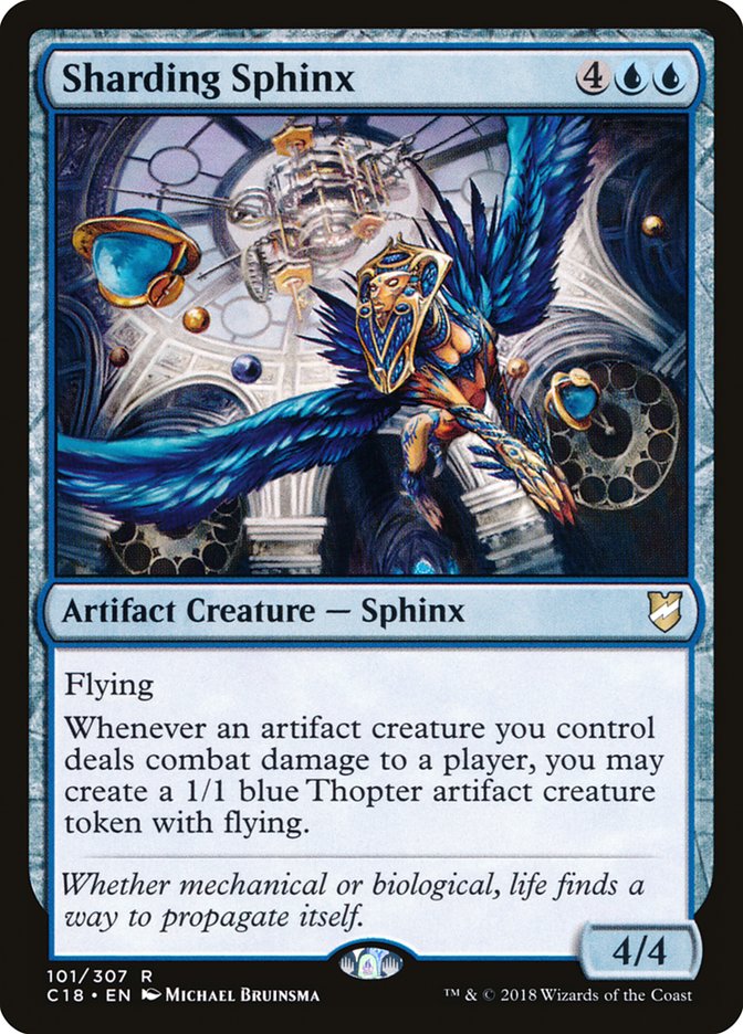 Sharding Sphinx [Commander 2018] | Gear Gaming Fayetteville