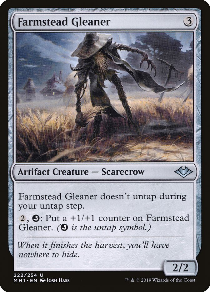 Farmstead Gleaner [Modern Horizons] | Gear Gaming Fayetteville