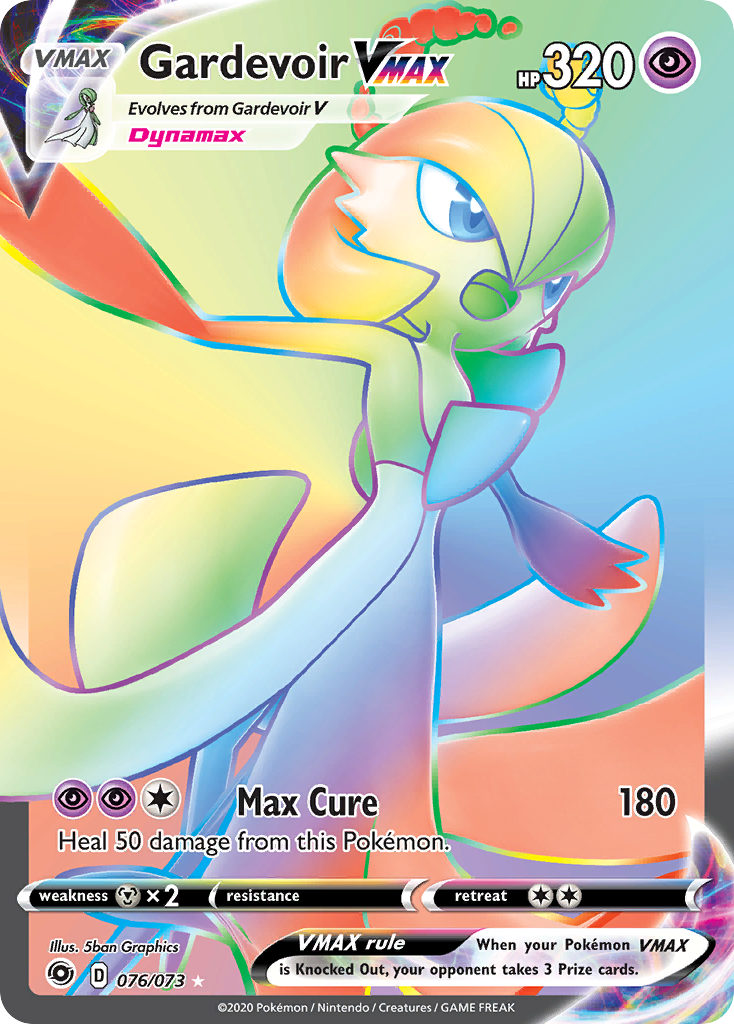 Gardevoir VMAX (076/073) [Sword & Shield: Champion's Path] | Gear Gaming Fayetteville