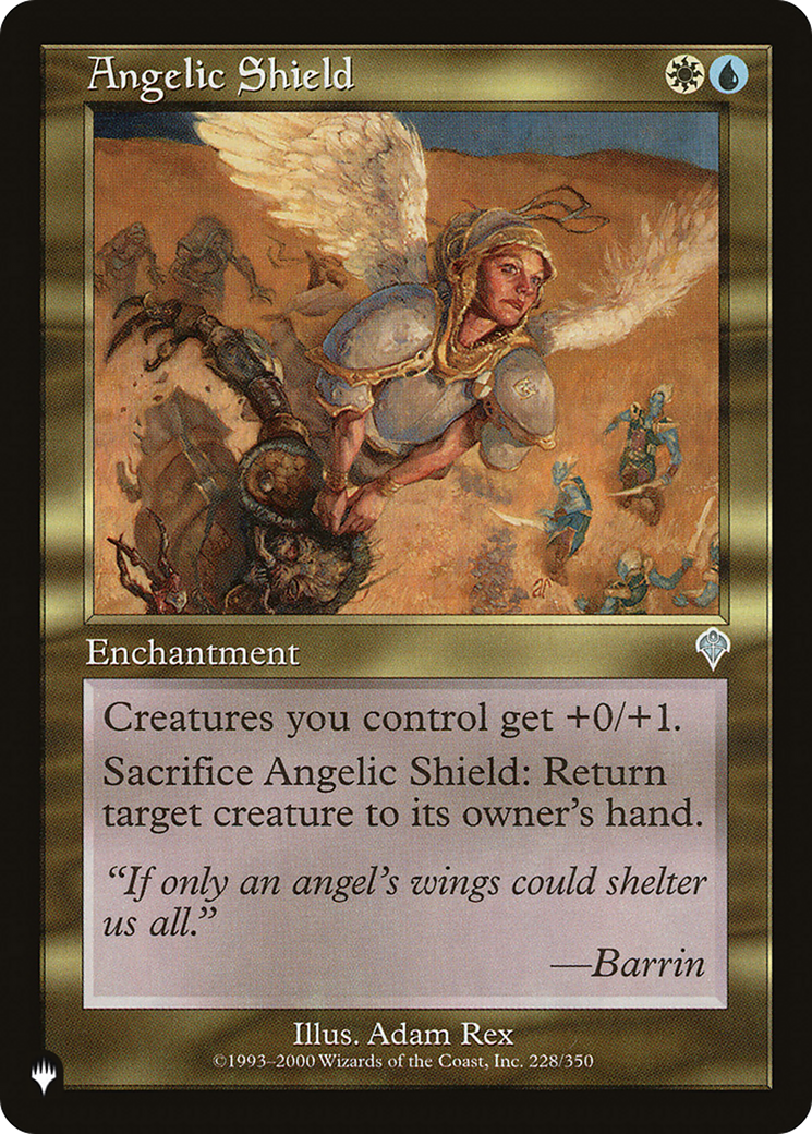 Angelic Shield [The List] | Gear Gaming Fayetteville