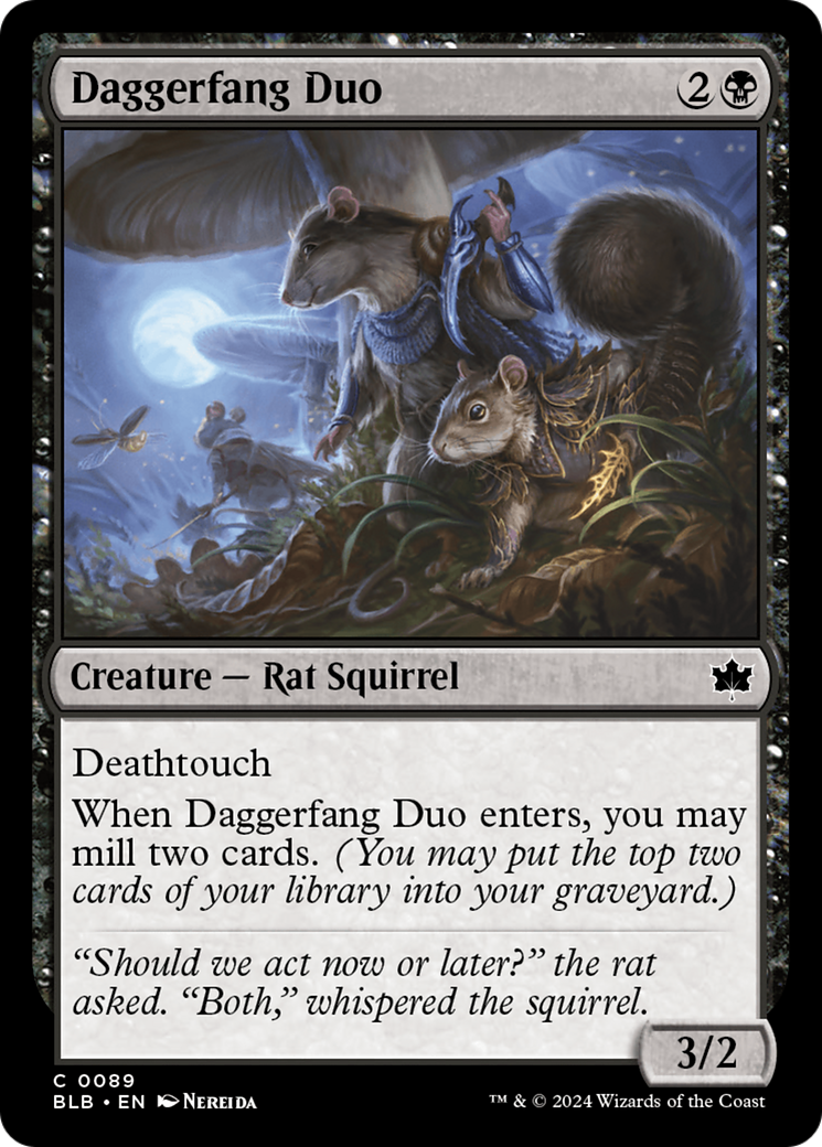 Daggerfang Duo [Bloomburrow] | Gear Gaming Fayetteville