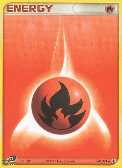 Fire Energy (108/109) [EX: Ruby & Sapphire] | Gear Gaming Fayetteville