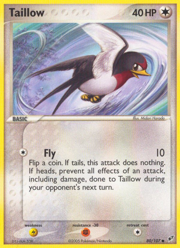Taillow (80/107) [EX: Deoxys] | Gear Gaming Fayetteville