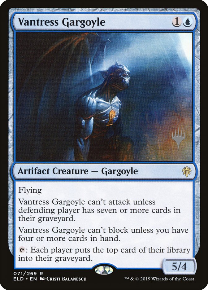 Vantress Gargoyle (Promo Pack) [Throne of Eldraine Promos] | Gear Gaming Fayetteville