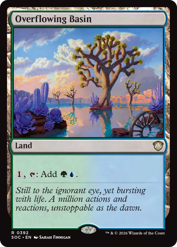 Overflowing Basin [Secrets of Strixhaven Commander] | Gear Gaming Fayetteville