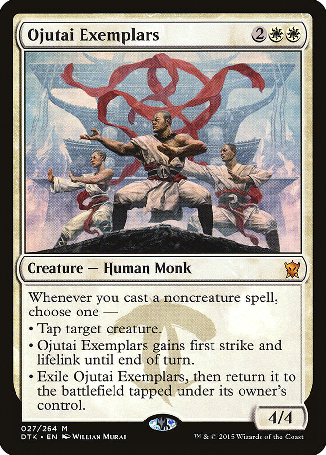 Ojutai Exemplars [Dragons of Tarkir] | Gear Gaming Fayetteville