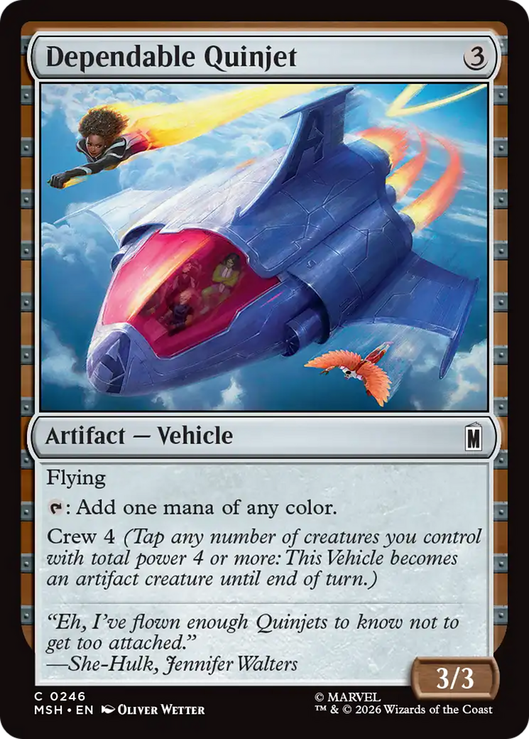 Dependable Quinjet [Marvel Super Heroes] | Gear Gaming Fayetteville