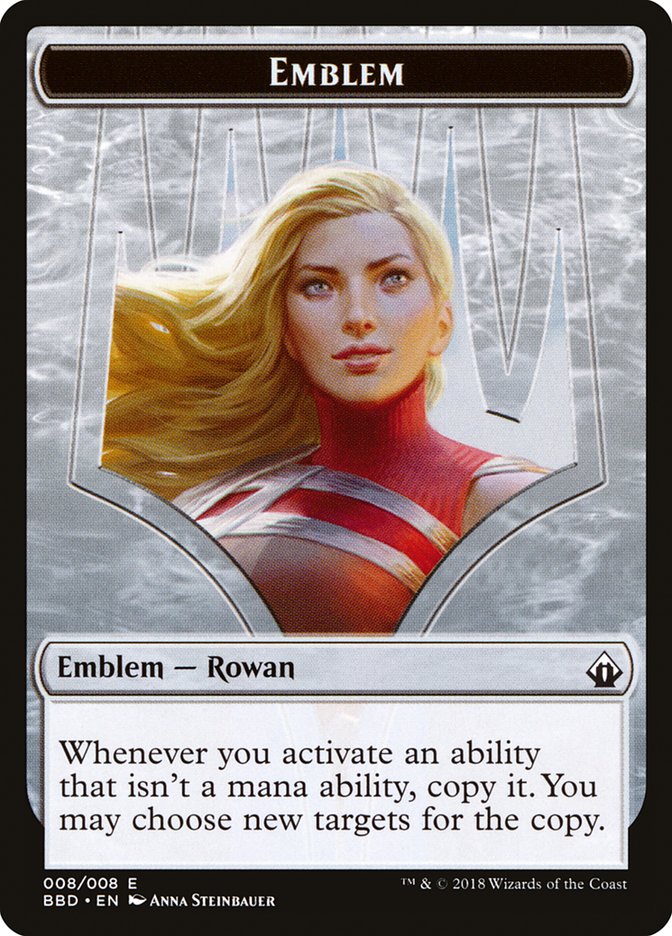 Rowan Kenrith Emblem [Battlebond Tokens] | Gear Gaming Fayetteville