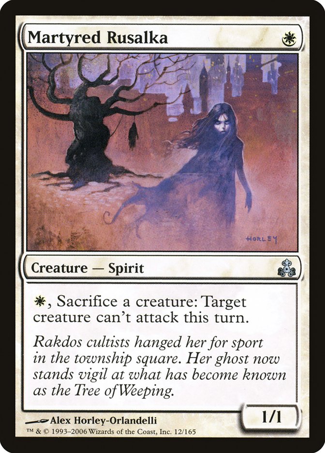 Martyred Rusalka [Guildpact] | Gear Gaming Fayetteville