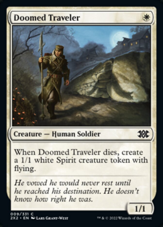 Doomed Traveler [Double Masters 2022] | Gear Gaming Fayetteville