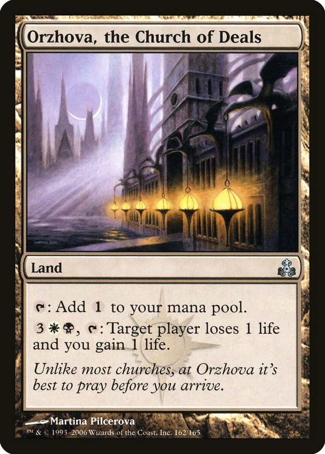 Orzhova, the Church of Deals [Guildpact] | Gear Gaming Fayetteville