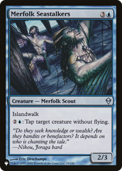 Merfolk Seastalkers [The List Reprints] | Gear Gaming Fayetteville