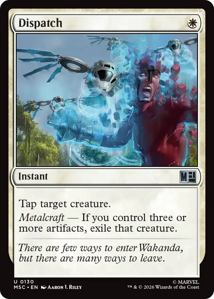 Dispatch (Surge Foil) [Marvel Super Heroes Commander] | Gear Gaming Fayetteville
