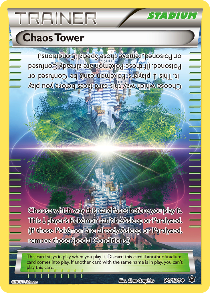 Chaos Tower (94/124) [XY: Fates Collide] | Gear Gaming Fayetteville