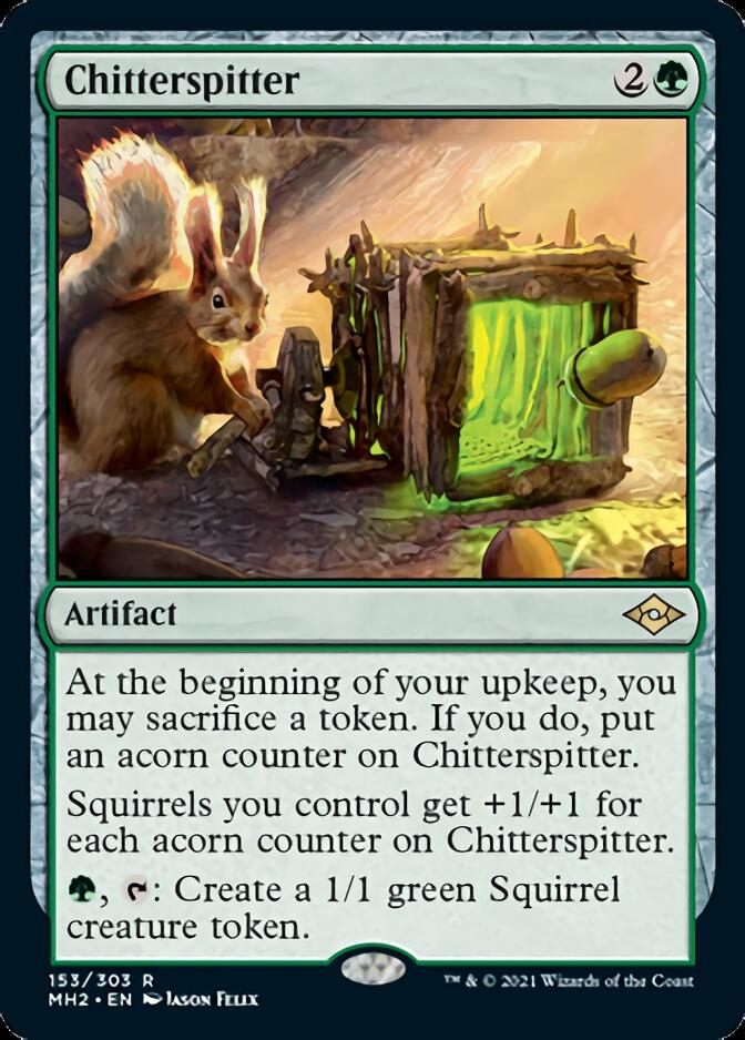 Chitterspitter [Modern Horizons 2] | Gear Gaming Fayetteville