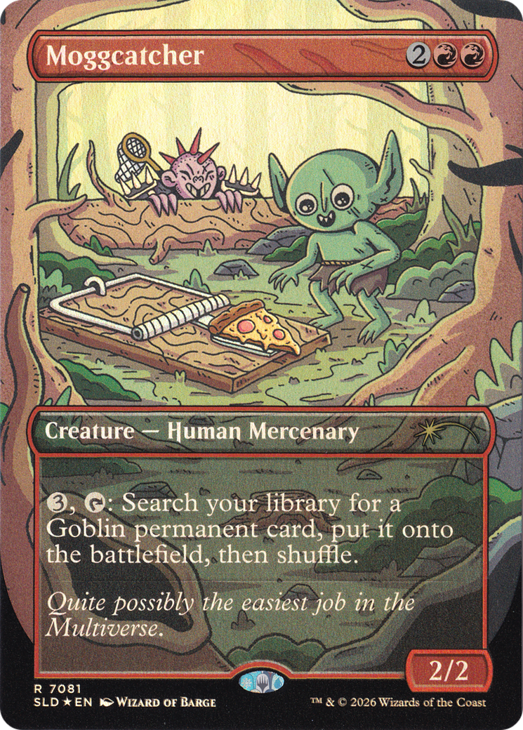 Moggcatcher [Secret Lair Drop Series] | Gear Gaming Fayetteville