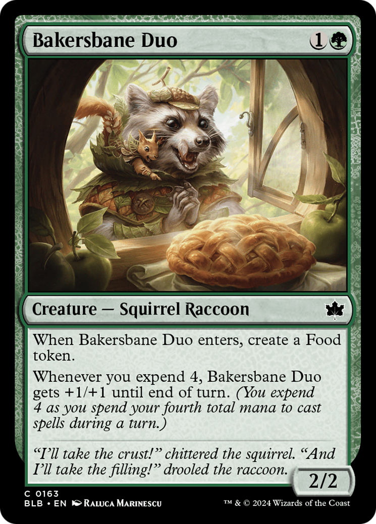 Bakersbane Duo [Bloomburrow] | Gear Gaming Fayetteville