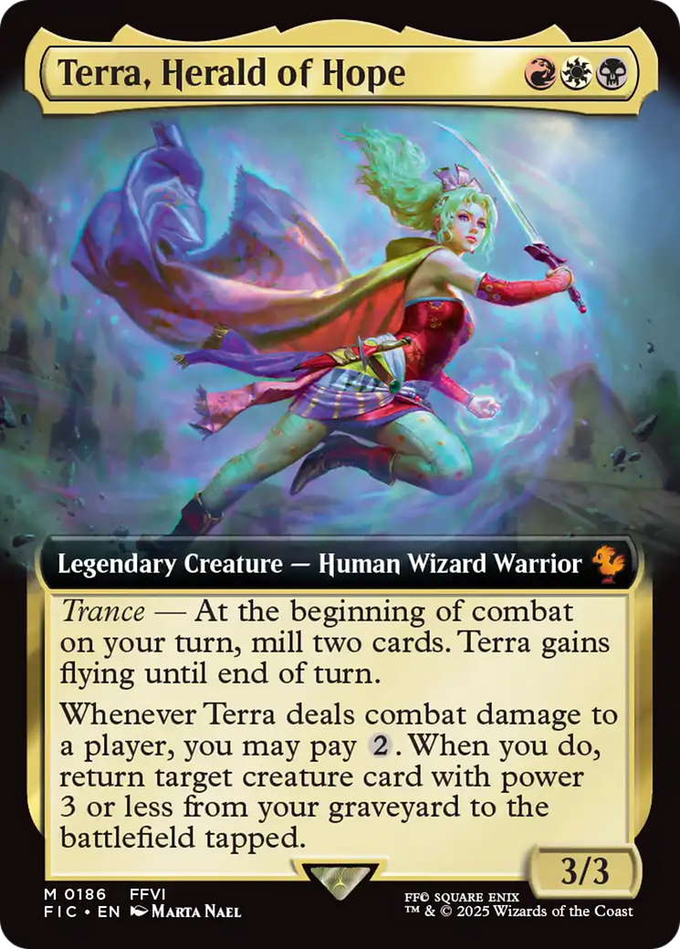 Terra, Herald of Hope (Extended Art) [FINAL FANTASY Commander] | Gear Gaming Fayetteville