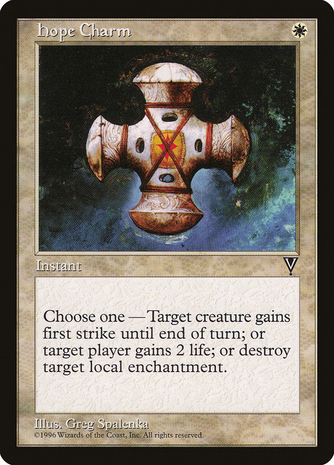 Hope Charm [Visions] | Gear Gaming Fayetteville