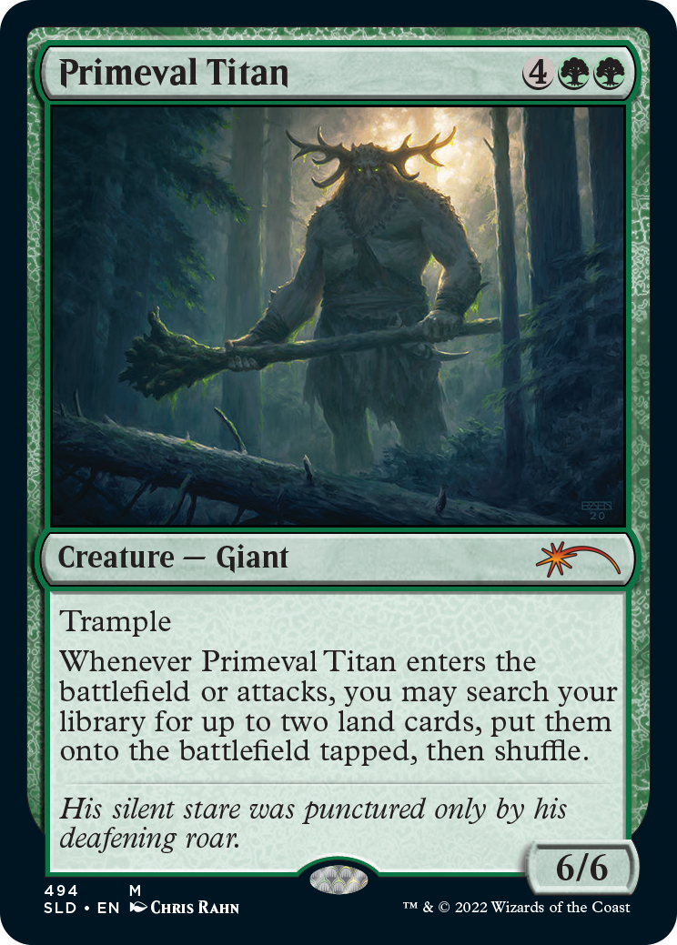 Primeval Titan (494) [Secret Lair Drop Series] | Gear Gaming Fayetteville