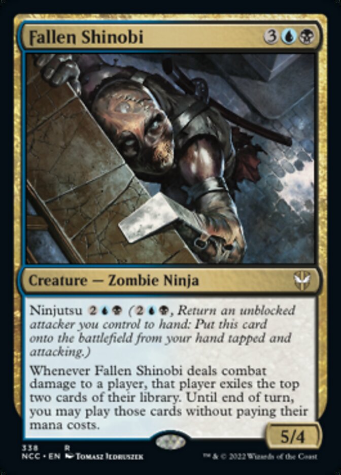 Fallen Shinobi [Streets of New Capenna Commander] | Gear Gaming Fayetteville