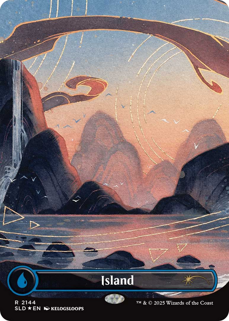 Island (2144) [Secret Lair Drop Series] | Gear Gaming Fayetteville