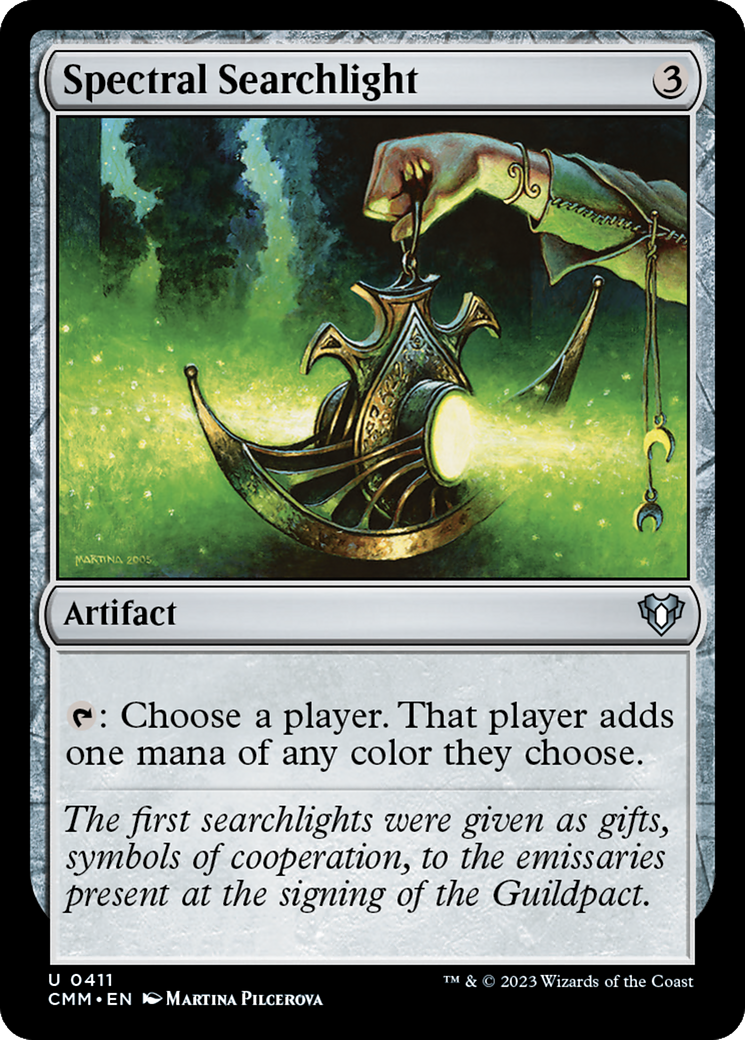 Spectral Searchlight [Commander Masters] | Gear Gaming Fayetteville