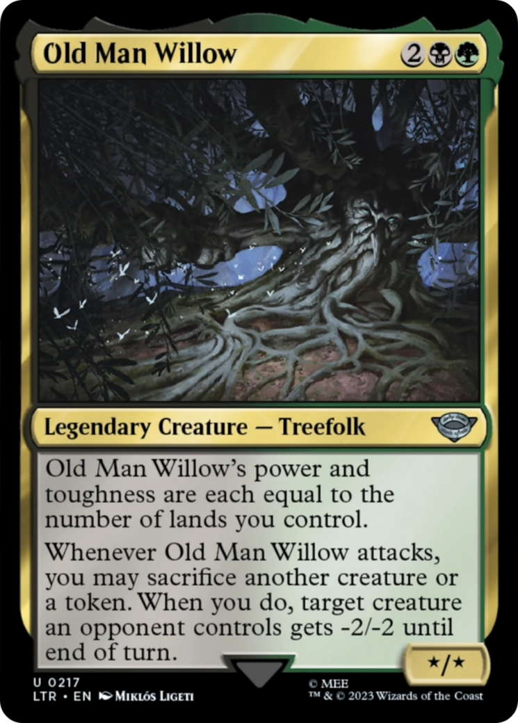 Old Man Willow [The Lord of the Rings: Tales of Middle-Earth] | Gear Gaming Fayetteville