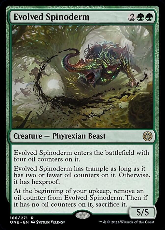 Evolved Spinoderm [Phyrexia: All Will Be One] | Gear Gaming Fayetteville