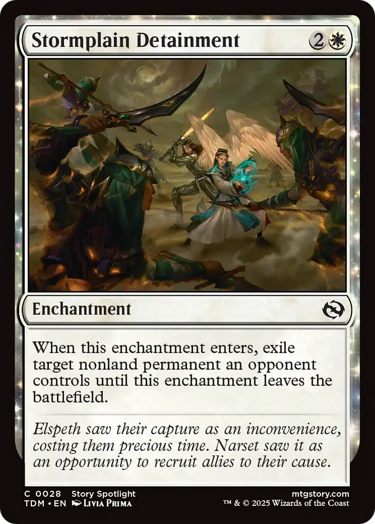 Stormplain Detainment [Tarkir: Dragonstorm] | Gear Gaming Fayetteville