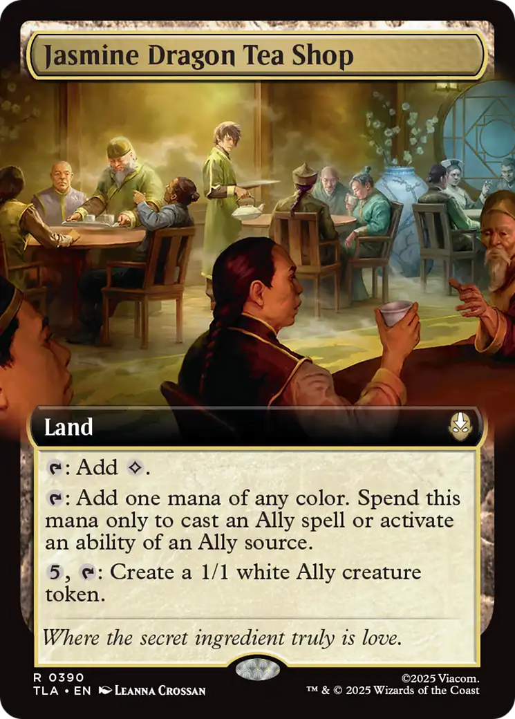 Jasmine Dragon Tea Shop (Extended Art) [Avatar: The Last Airbender] | Gear Gaming Fayetteville