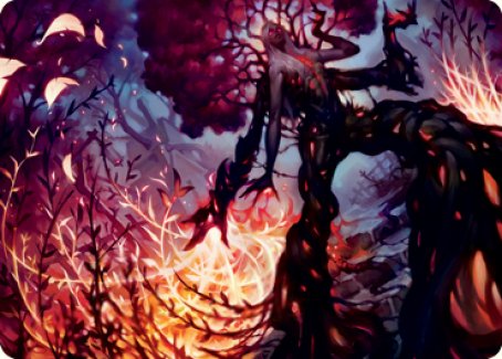 Splendid Reclamation Art Card [Innistrad: Crimson Vow Art Series] | Gear Gaming Fayetteville