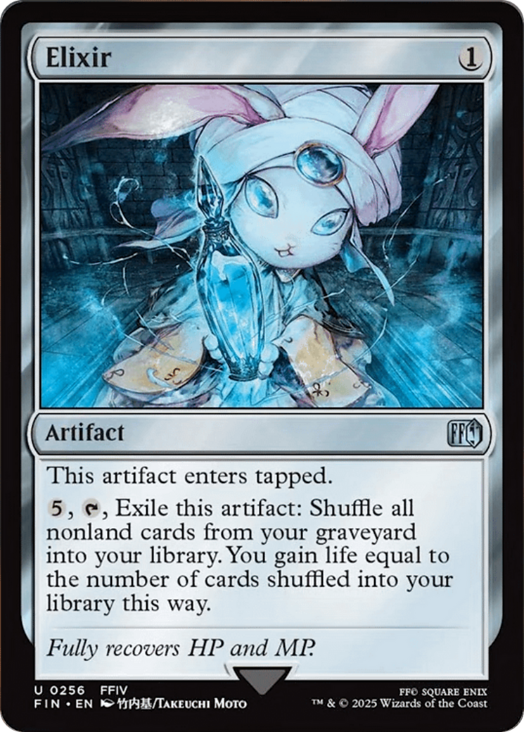 Elixir [FINAL FANTASY] | Gear Gaming Fayetteville