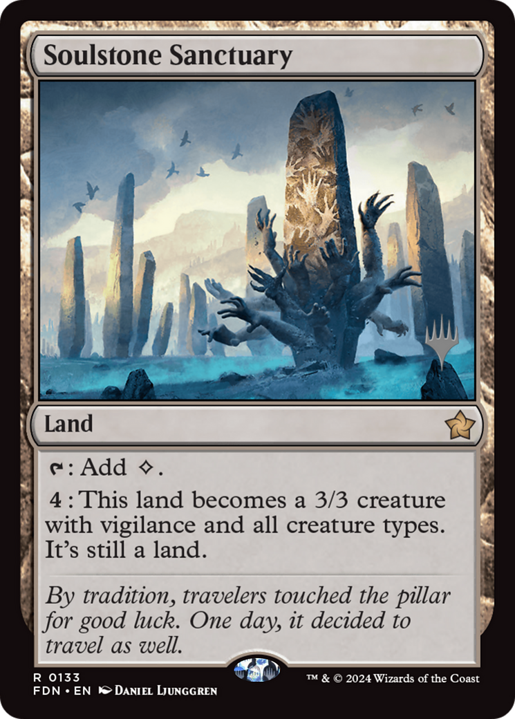 Soulstone Sanctuary [Foundations Promos] | Gear Gaming Fayetteville